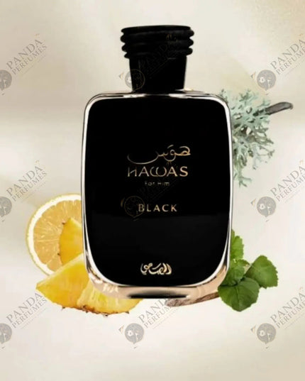 Rasasi Hawas Black