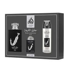 Ishq Al Shuyukh Silver Gift Set