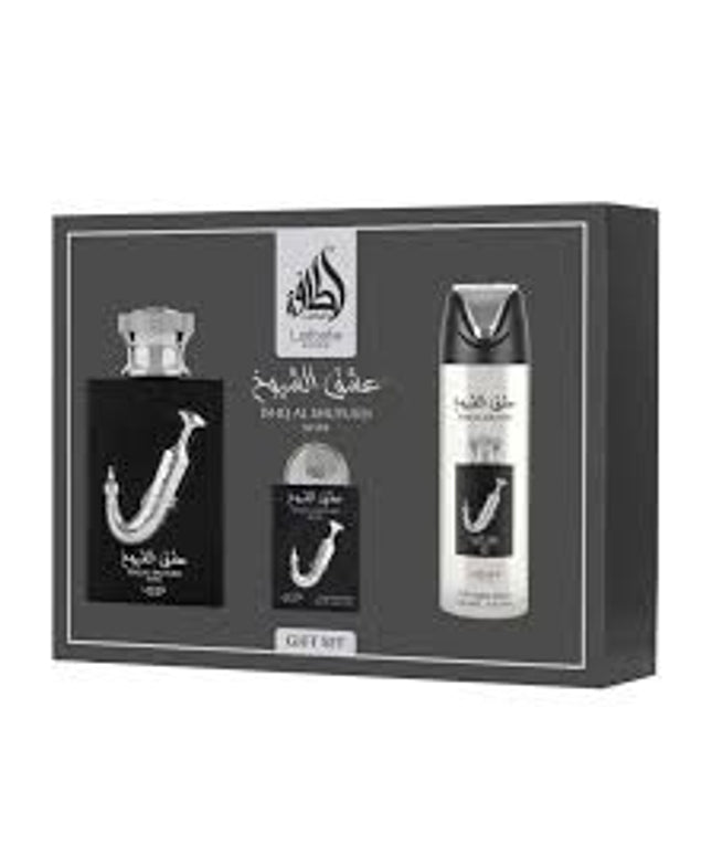 Ishq Al Shuyukh Silver Gift Set