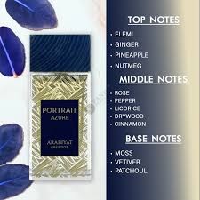 Arabiyat Prestige Portrait Azure