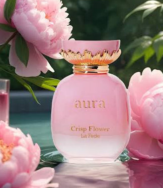 Aura Crisp Flower by Khadlaj