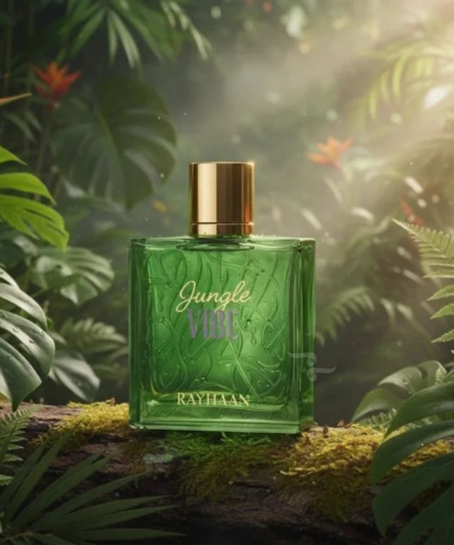 Jungle Vibe - 100ml EDP by Rayhaan