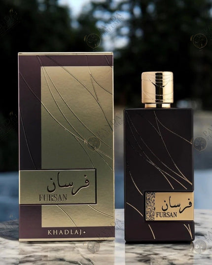 Khadlaj Fursan - Brown - 100ml