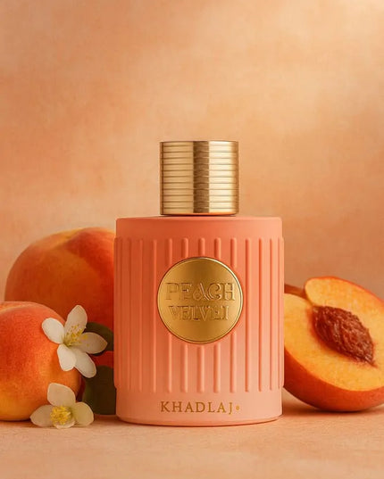 Peach Velvet - 100ml by Khadlaj
