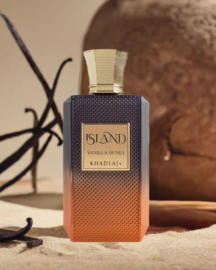 Island Vanilla Dunes - 100ml by Khadlaj