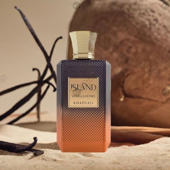 Island Vanilla Dunes - 100ml by Khadlaj