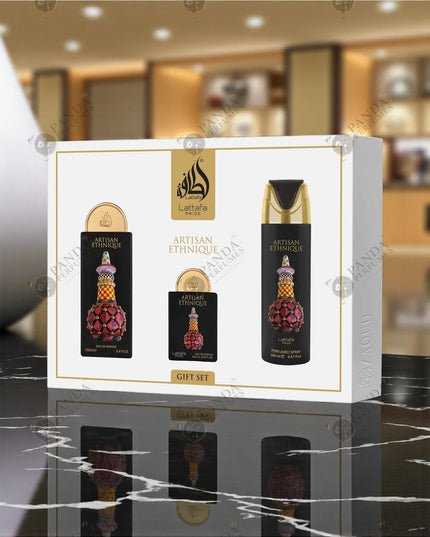 Artisan Ethnique - Gift Set by Lattafa Pride