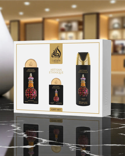 Artisan Ethnique - Gift Set by Lattafa Pride