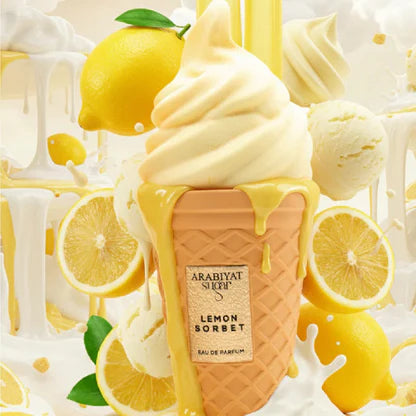 Lemon Sorbet by Arabiyat Sugar