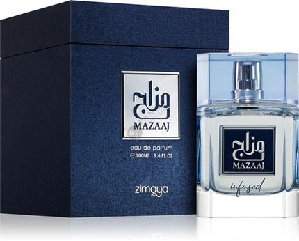 Zimaya Mazaaj infused