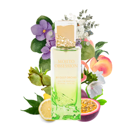 MOJITO OBSESSION 100ml by GULF ORCHID