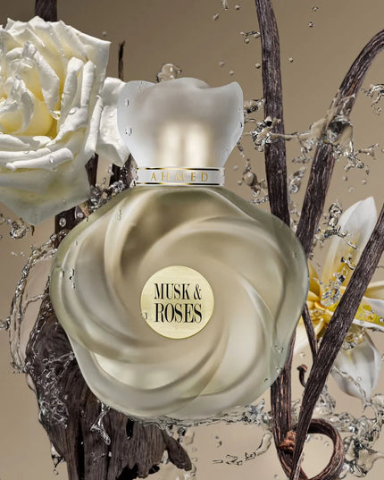 Musk & Roses by Ahmed-Al-Maghribi