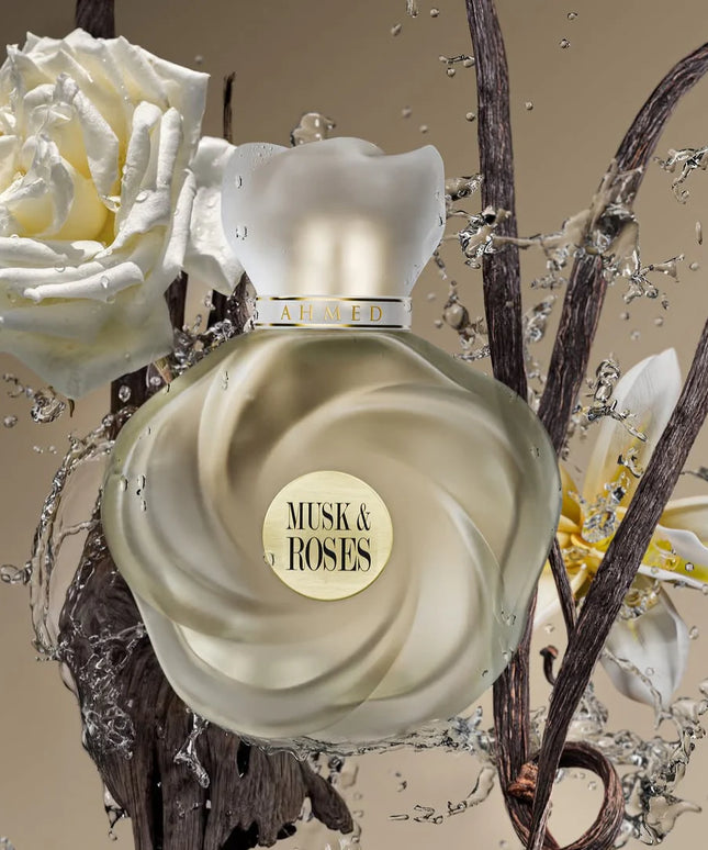 Musk & Roses by Ahmed-Al-Maghribi