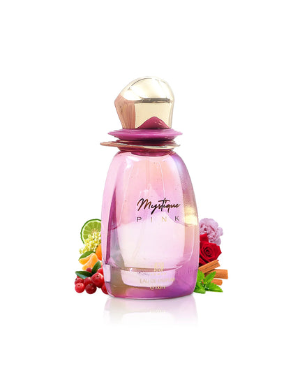 Mystique Pink By Ahmed Al Maghribi