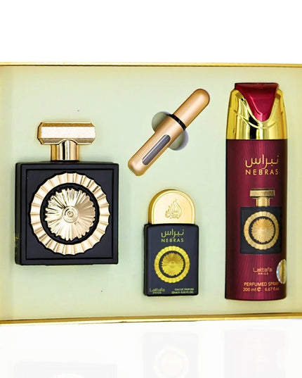 Nebras - Gift Set by Lattafa Pride