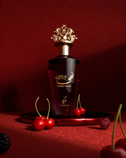 Nuha - Cherry Blush - Khadlaj