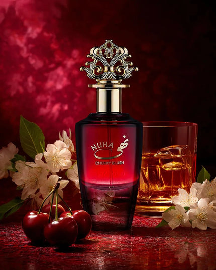 Nuha - Cherry Blush - Khadlaj