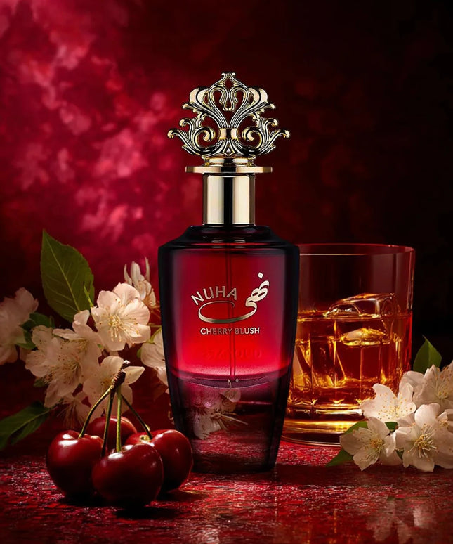 Nuha - Cherry Blush - Khadlaj