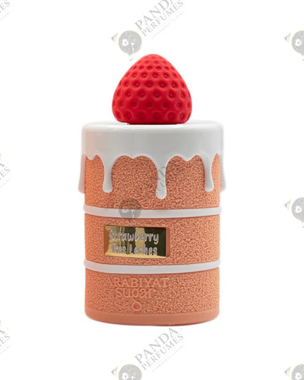 Strawberry Tres Leches by Arabiyat Sugar