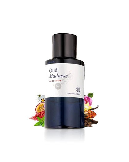 Oud Madness (inspired by oud maracuja) by Fragrance World