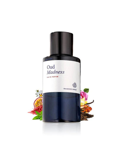 Oud Madness (inspired by oud maracuja) by Fragrance World