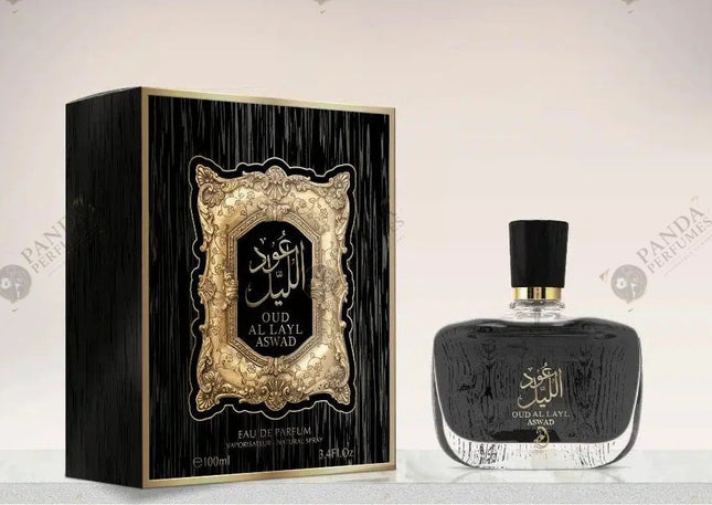Oud al Layl Aswad - 100ml by Arabiyat Prestige