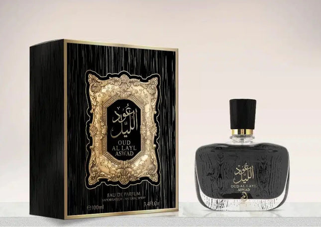 Oud al Layl Aswad - 100ml by Arabiyat Prestige