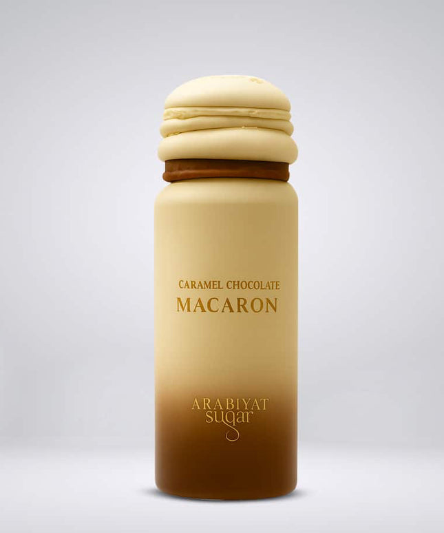 Caramel Chocolate Macaron by Arabiyat Sugar
