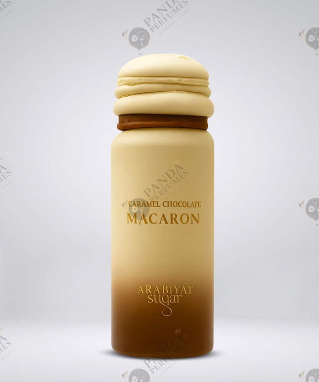 Caramel Chocolate Macaron by Arabiyat Sugar