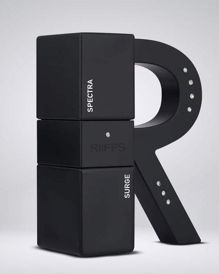 R Spectra & R Surge by Riiffs – Men's fragrance (2x 50ml)