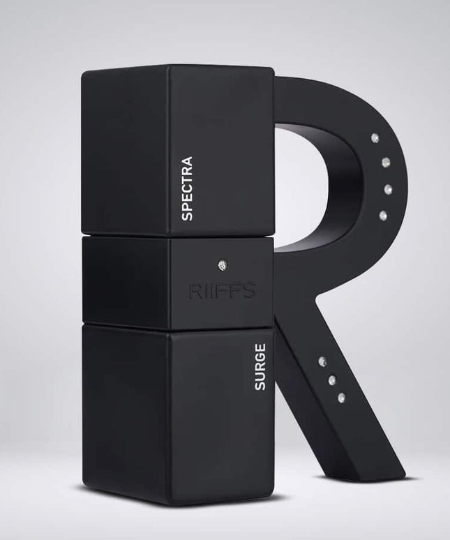 R Spectra & R Surge by Riiffs – Men's fragrance (2x 50ml)
