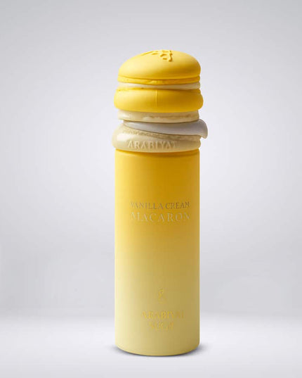 Vanilla Cream Macaron by Arabiyat Sugar