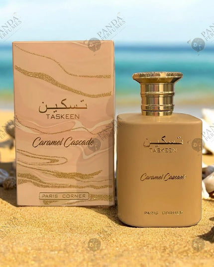 Taskeen Caramel Cascade by Paris Corner
