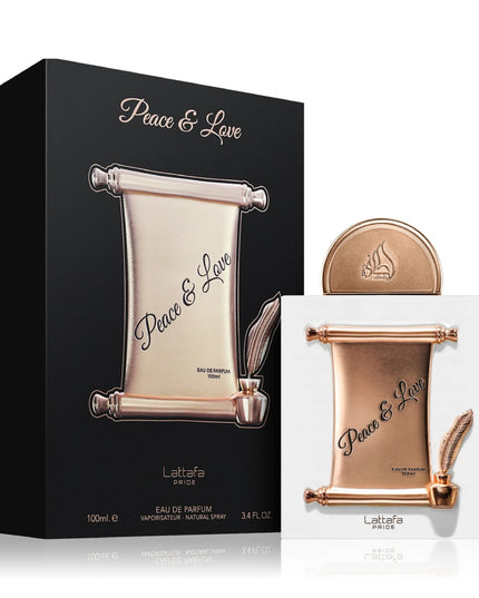 Peace & Love by Lattafa