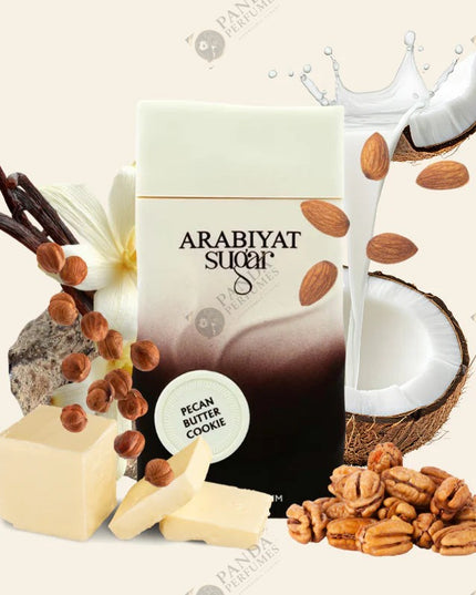 Arabiyat Sugar Pecan Butter Cookie
