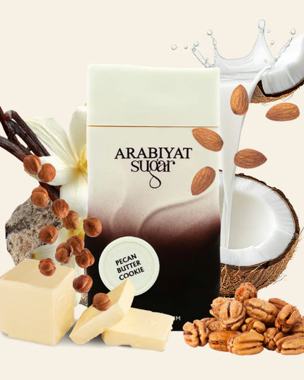 Pecan Butter Cookie by Arabiyat Sugar