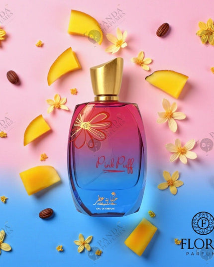 Hekayat Attar Pink Puff 100ml