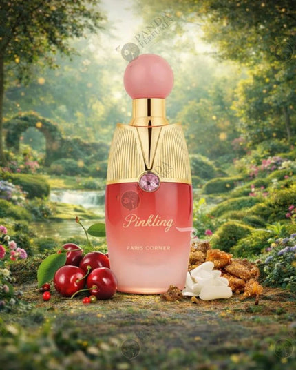 Paris Corner Pinkling
