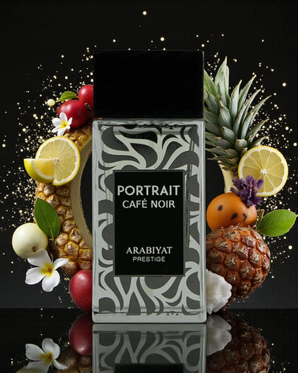 Portrait Café Noir –  Arabiyat Prestige