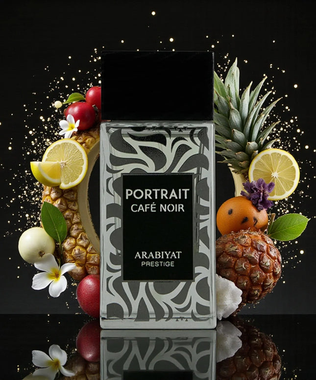 Portrait Café Noir –  Arabiyat Prestige