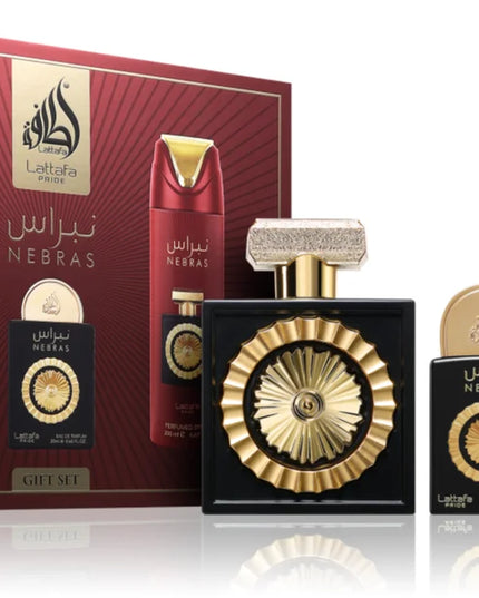 Nebras - Gift Set by Lattafa Pride