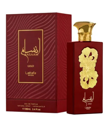 Ansaam Gold - 100ml by Lattafa Pride
