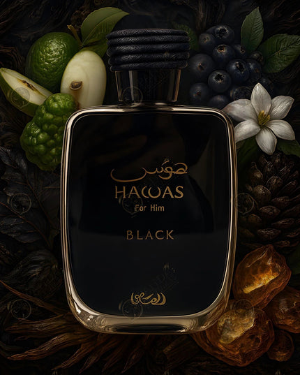 Rasasi Hawas Black