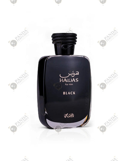 Rasasi Hawas Black
