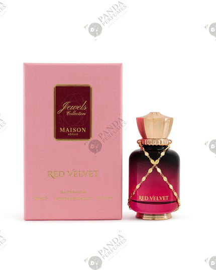 Maison Asrar Red Velvet