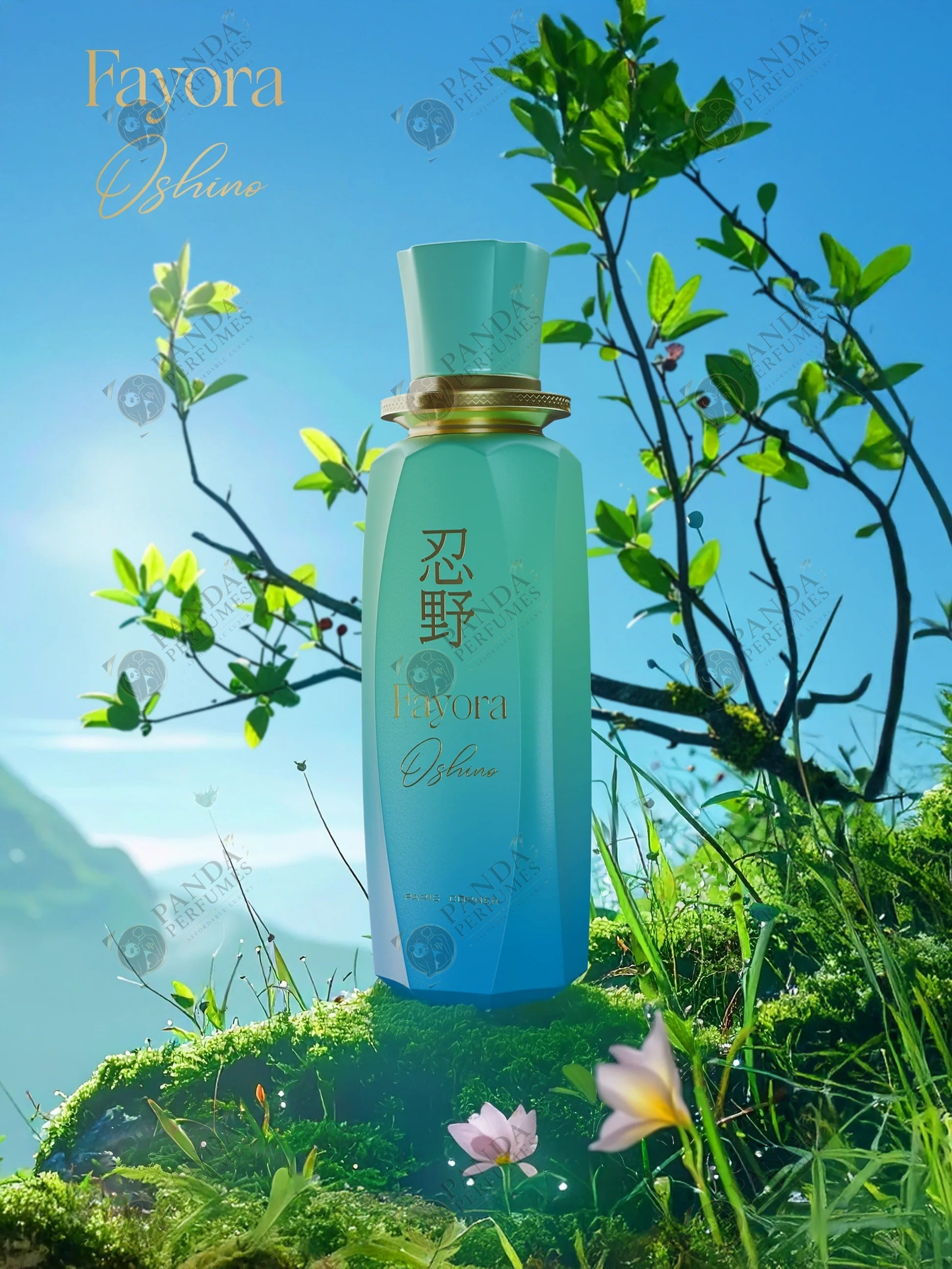 Paris Corner Fayora Oshino EDP 100ml – Panda Perfumes