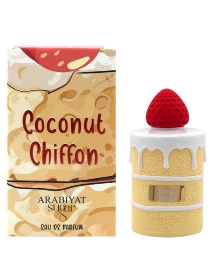Coconut Chiffon by Arabiyat Sugar