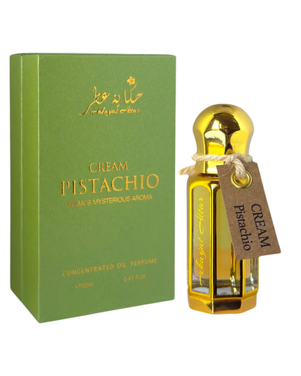 CREAM PISTACHIO 12 ML CONC. OIL PERFUME