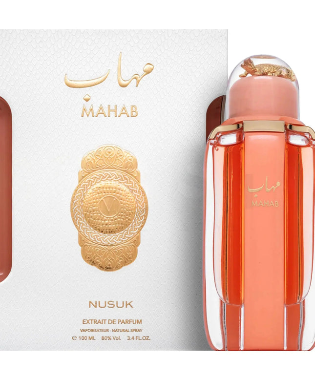 Mahab - 100ml EDP by Nusuk