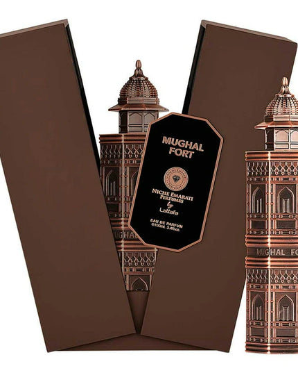 Mughal Fort 100ml EDP by Lattafa